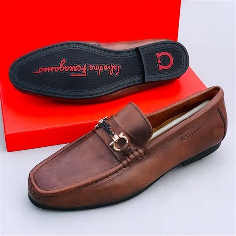 replica ferragamo mens loafers|Ferragamo loafers clearance.